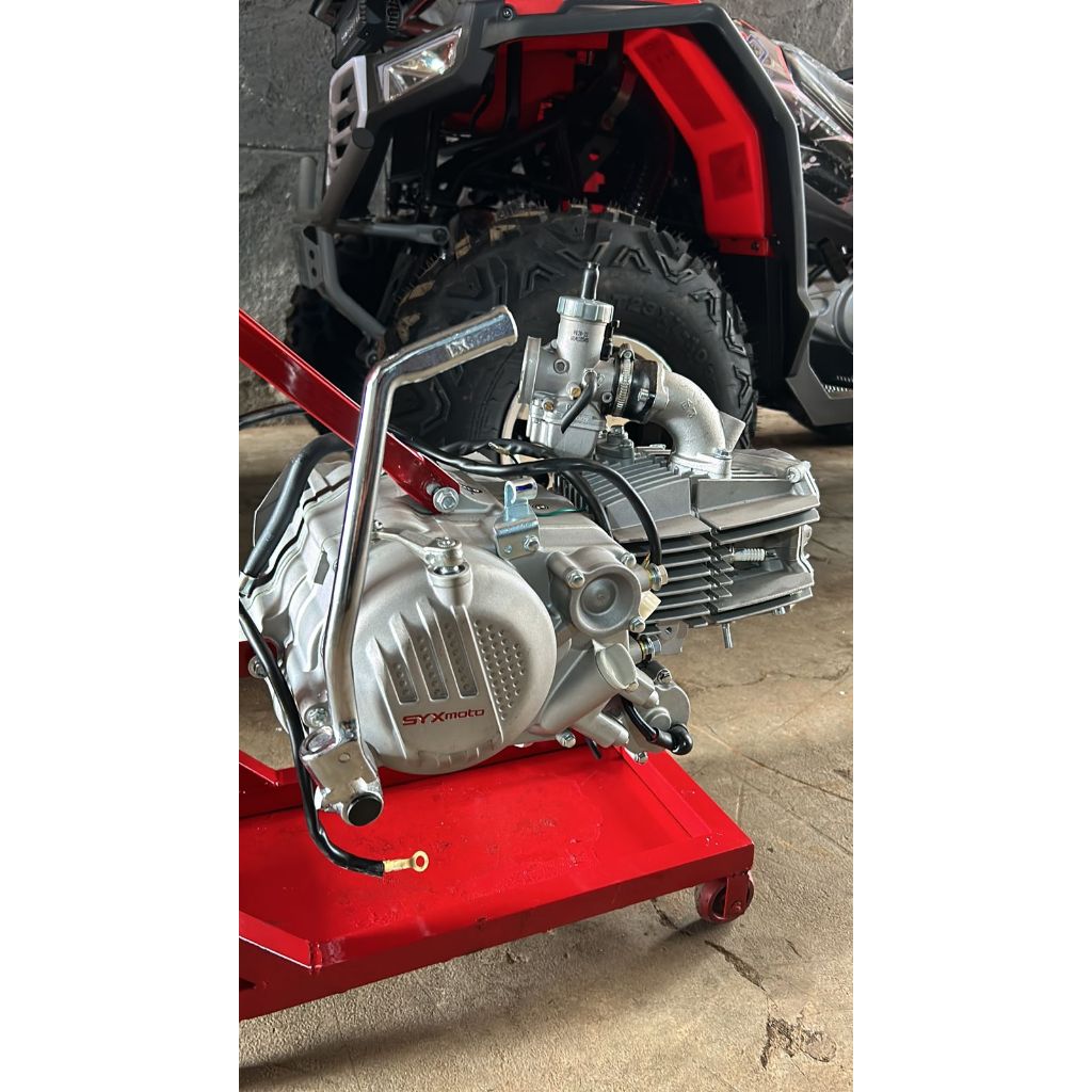 Engine - Mesin Racing Zongshen ZS 190cc Electrik Starter Replika Daytona Anima