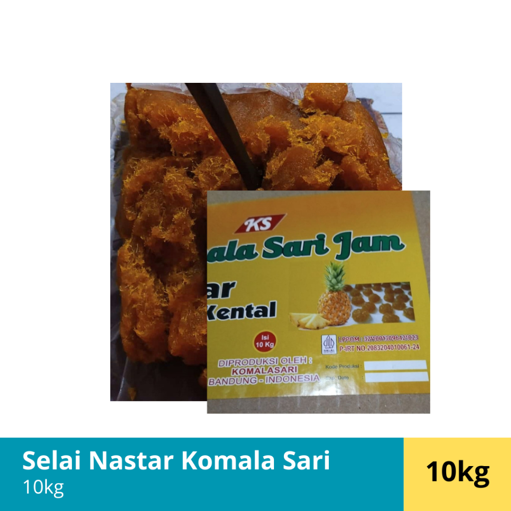 

Komala Sari Jam Selai Nastar 10 KG