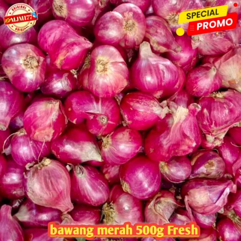 

Bawang merah 500gram Fresh Best seller