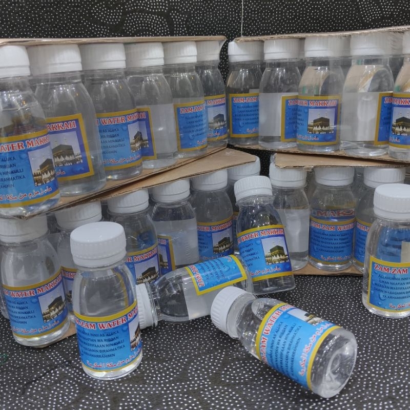 

Air zam zam kemasan Botol 80 ml original isi (12pcs)