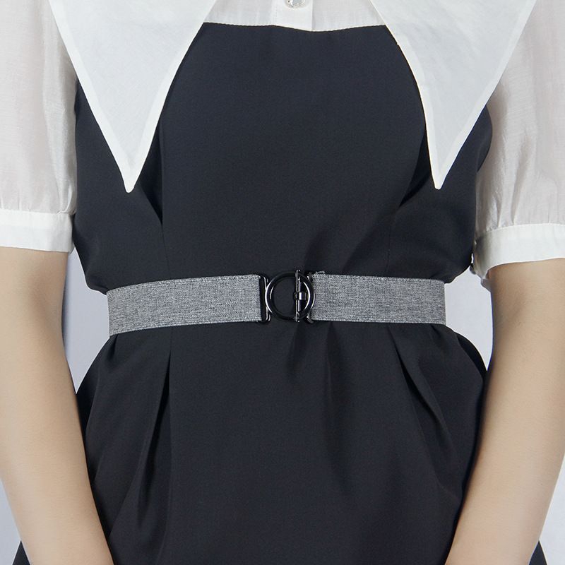 Belt Wanita Sabuk Elastic Tali Wide Premium Ikat Pinggang Karet Waist Besar