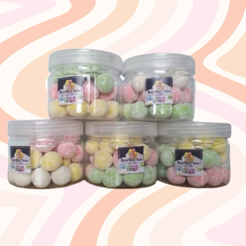 

Bola Susu UR JAR 400ml isi 50 butir
