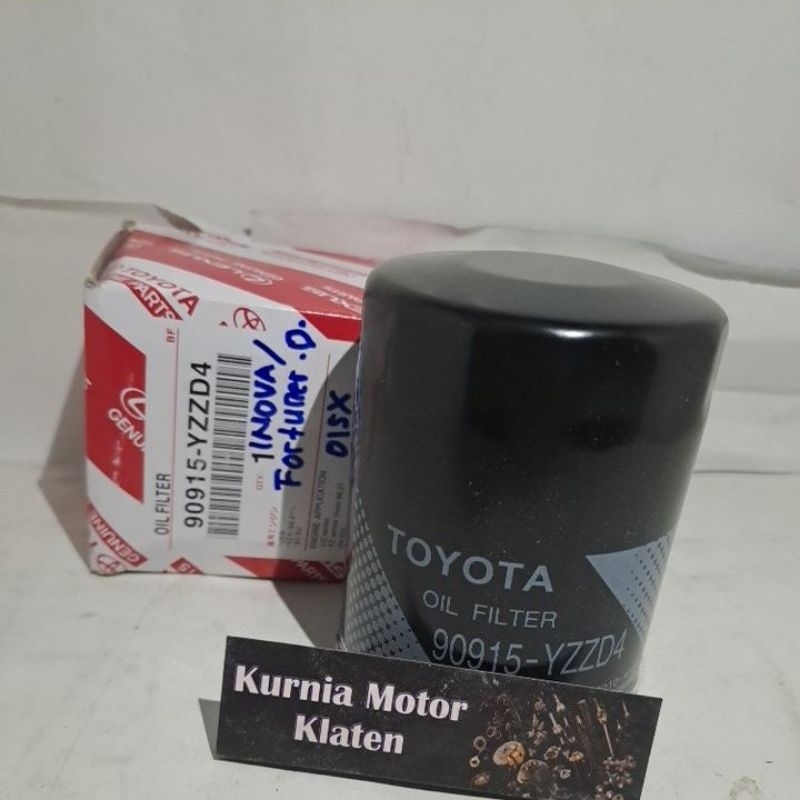 Filter Oli Innova Diesel dan Fortuner Diesel