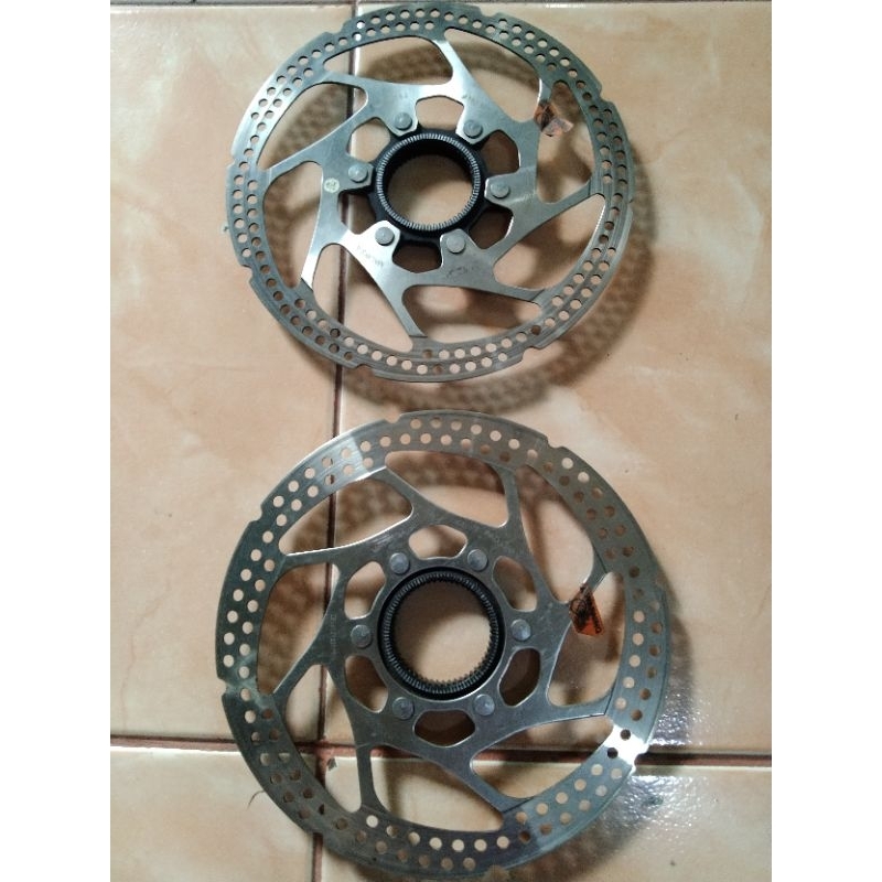 Rotor shimano SM RT-53 ( 160 mm)ori  Made in malaysia
