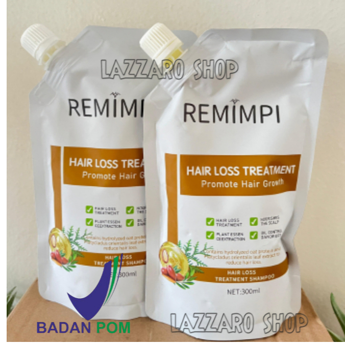 Shampo Kerontokan Remimpi Penumbuh Rambut BPOM Original 300ml