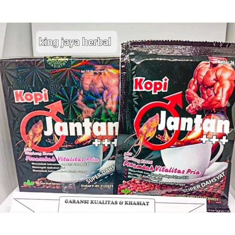 

Herbal Kopi Hitam/ Jantaneee/ Original