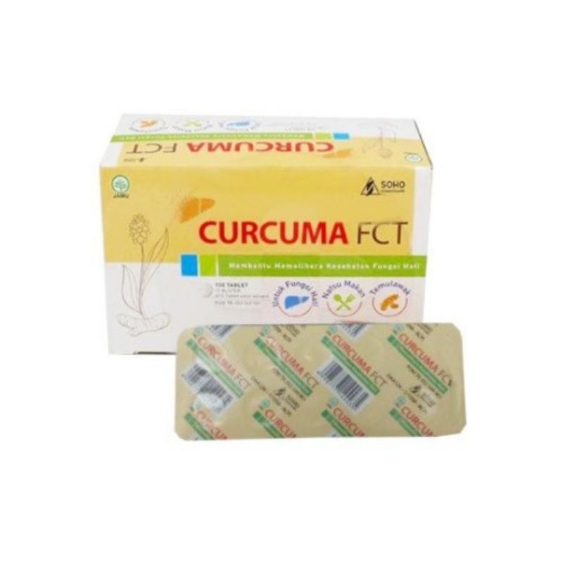 Curcuma FCT Tablet