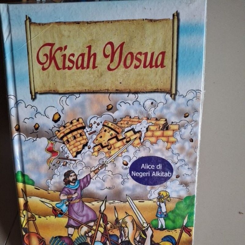 Buku Cerita Anak Kristen - Kisah Yosua