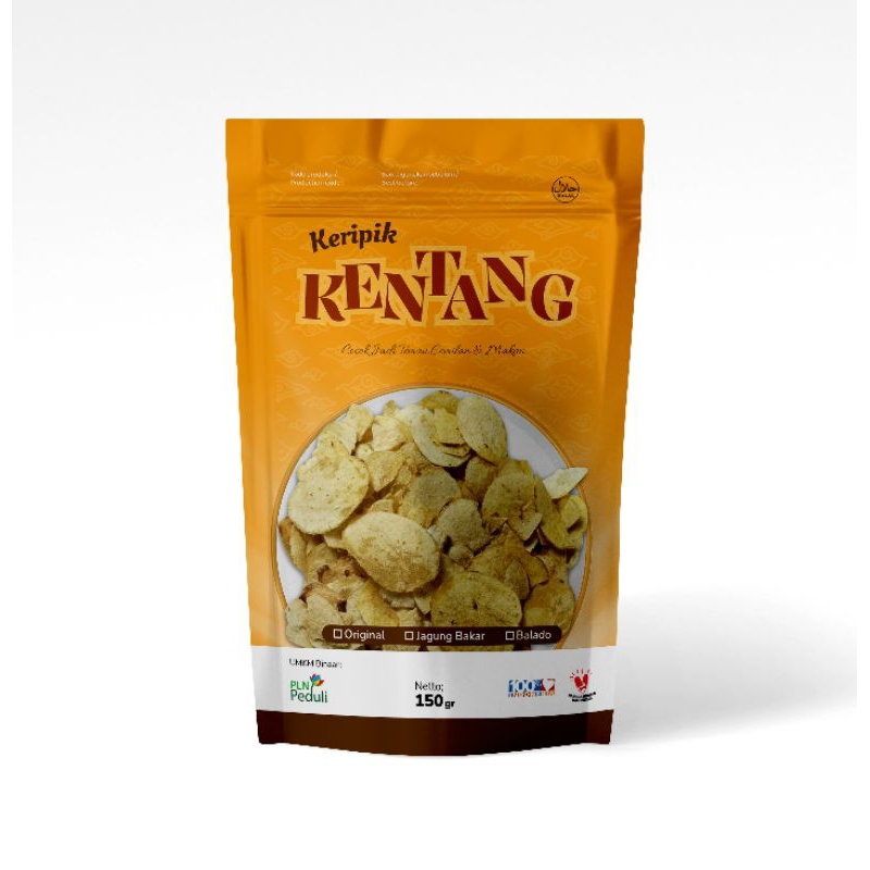 

KERIPIK KENTANG 100 GRAM