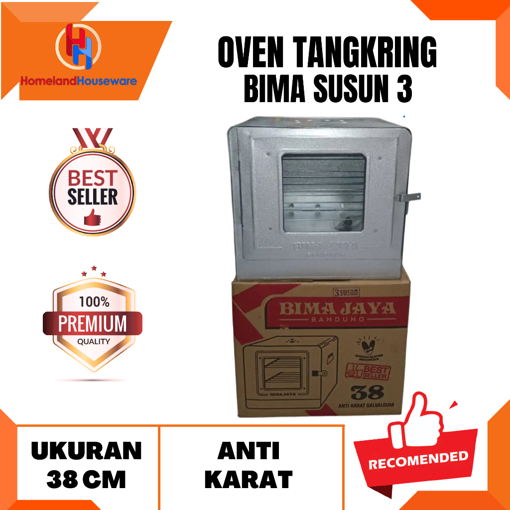 SIAP KIRIM-READY MADIUN/OVEN TANGKRING BIMA SUSUN 3 UK38/OVEN TANGKRING BIMA JAYA BANDUNG SUSUN 3/OV