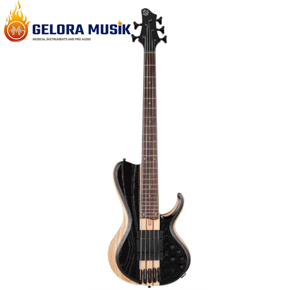 Gitar Bass Elektrik Ibanez BTB865SC-WKL