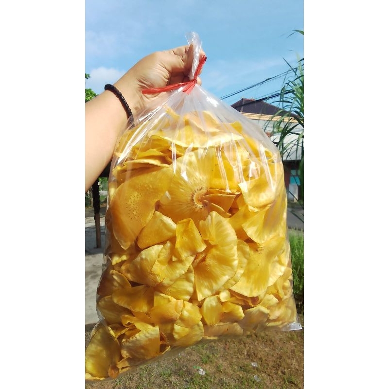 

Kripik sukun*✓1 bal berat 1kg