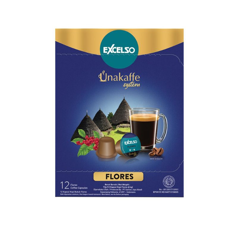 

Excelso Flores unakaffe