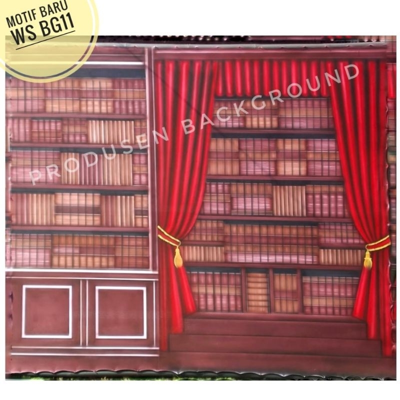 2025 TERBARU READY Kain Background Wisuda 3x2,5m Studio Photo Backdrop WS BG11AZ