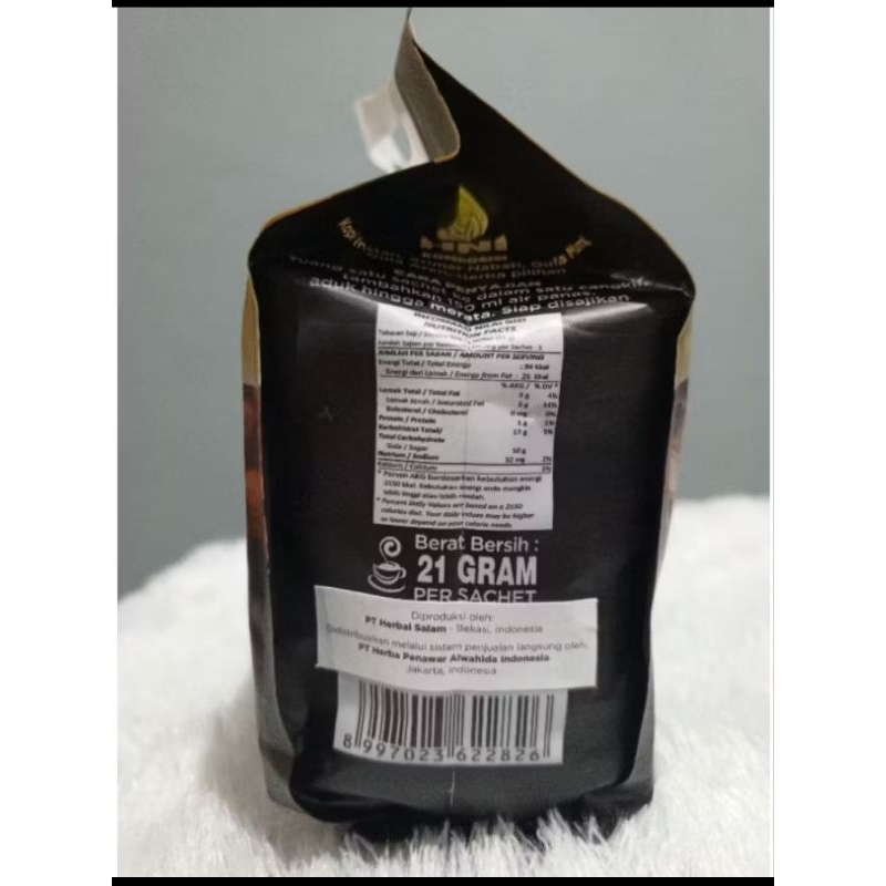 

TERLARIS !! COFFE 7 ELEMEN PREMIUM / HPAI