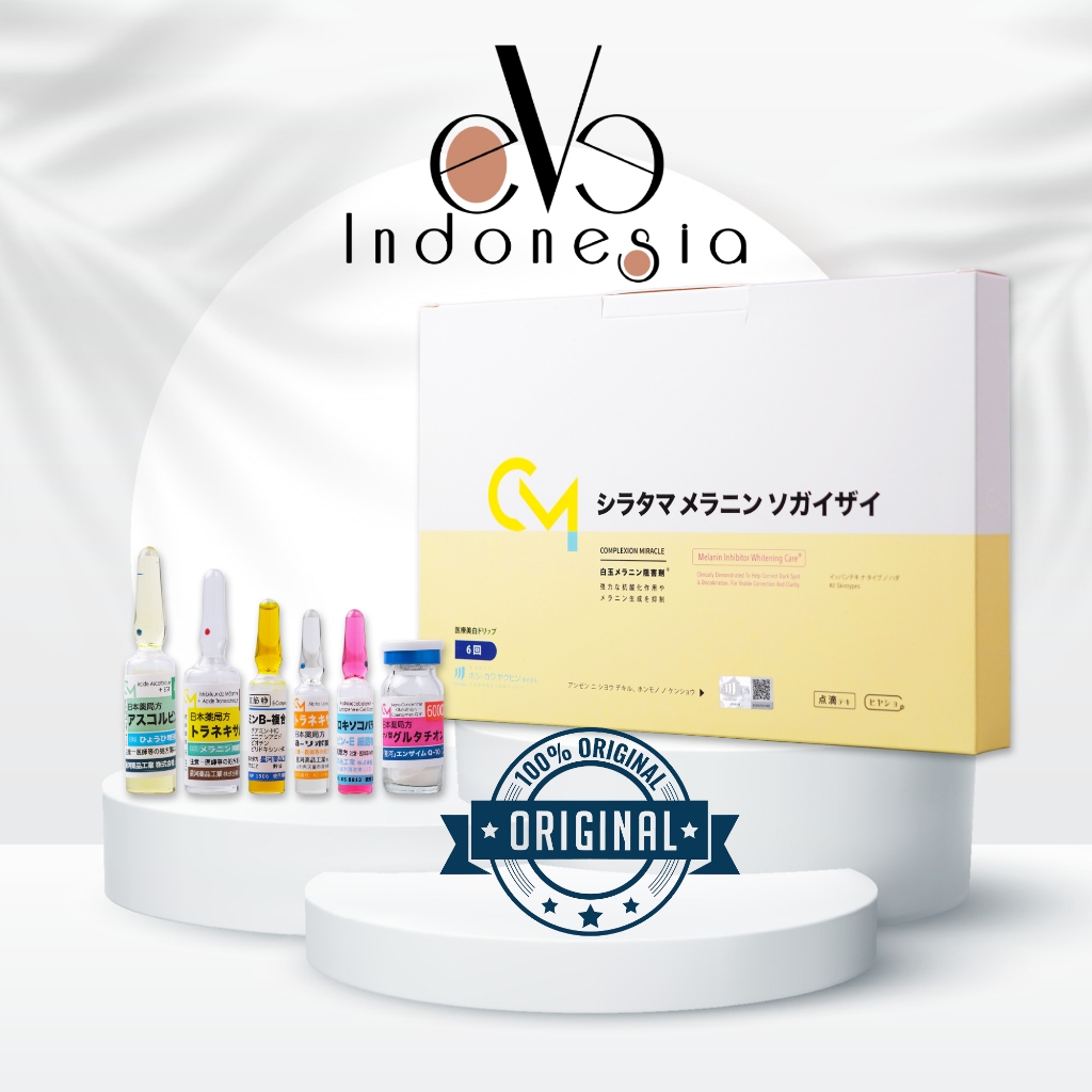 Complexion Miracle Japan Original Ready