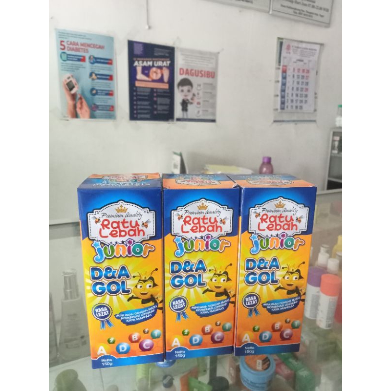 

madu junior ratu lebah