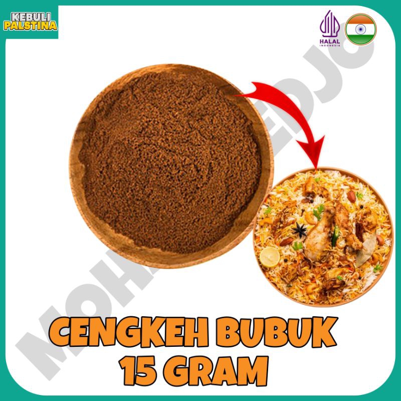 

CENGKEH BUBUK 15GRAM EXP 6/2026