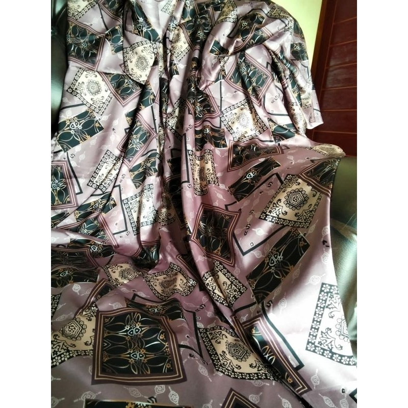 MUKENA GEBLUS/ TERUSAN SILK ARMANI