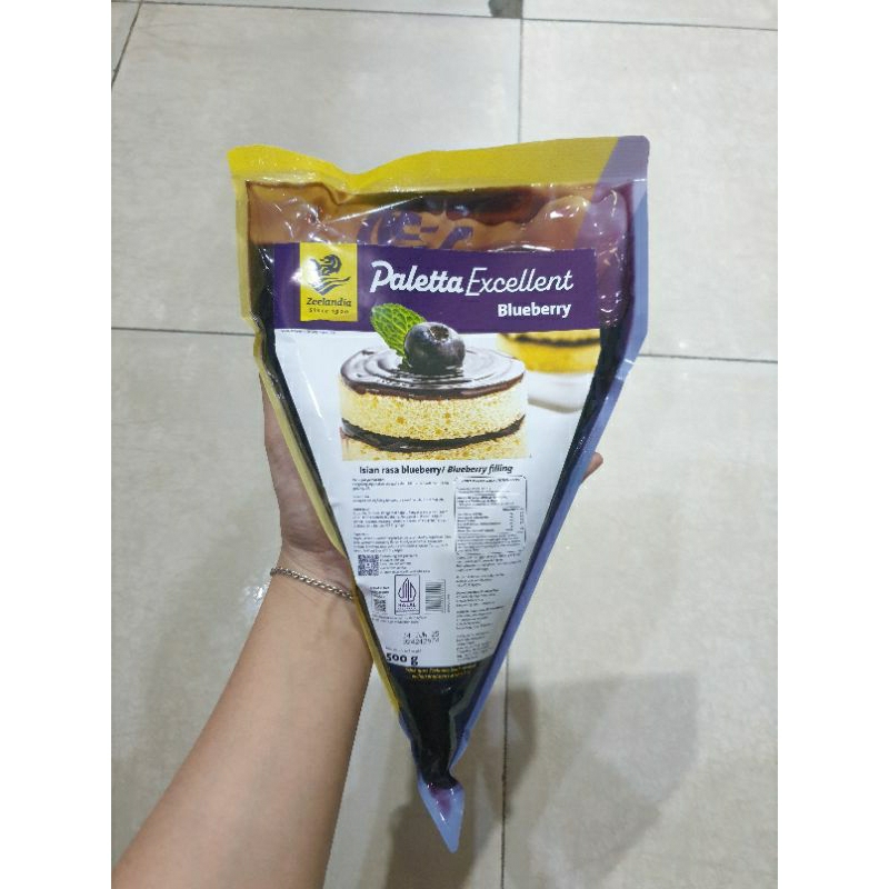 

Paletta blueberry 500gram [Dos=10]