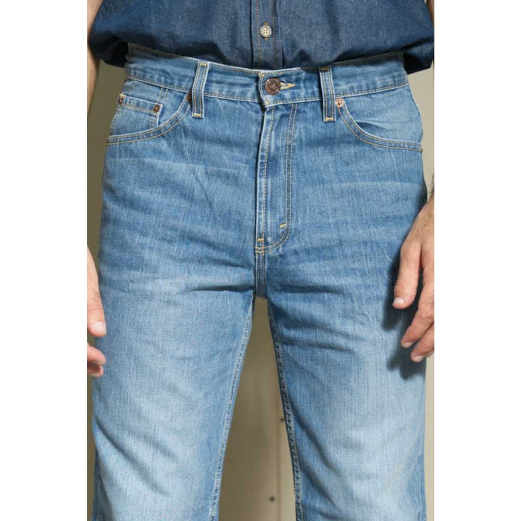 Lea Jeans Orange Label Regular Fit Hand-Sanding Light Indigo 606.17.65