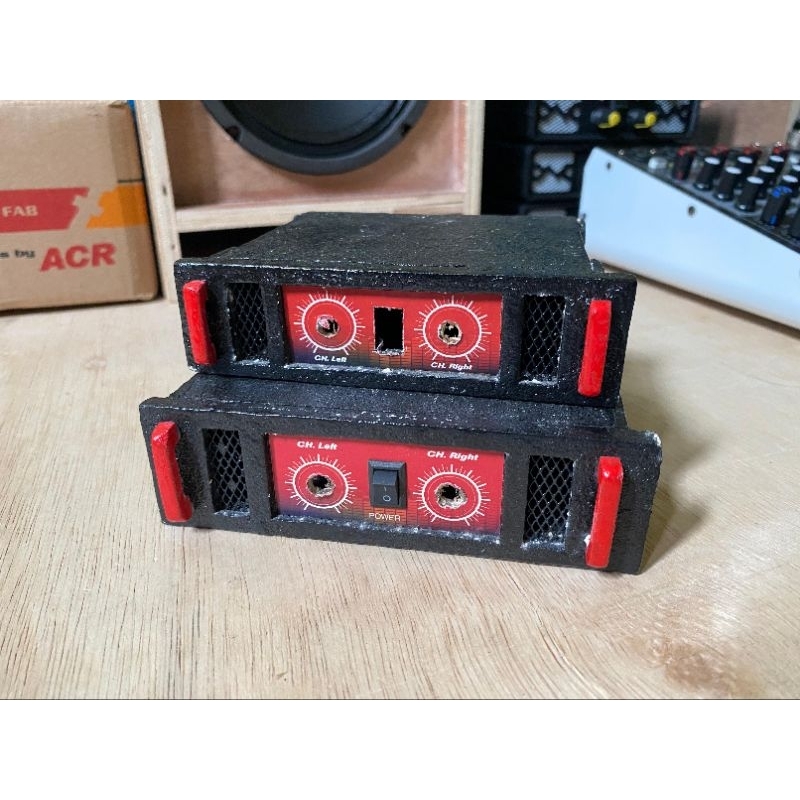 2 BOX power kosongan buat power mini (tpa 3110 dan tpa 3116)