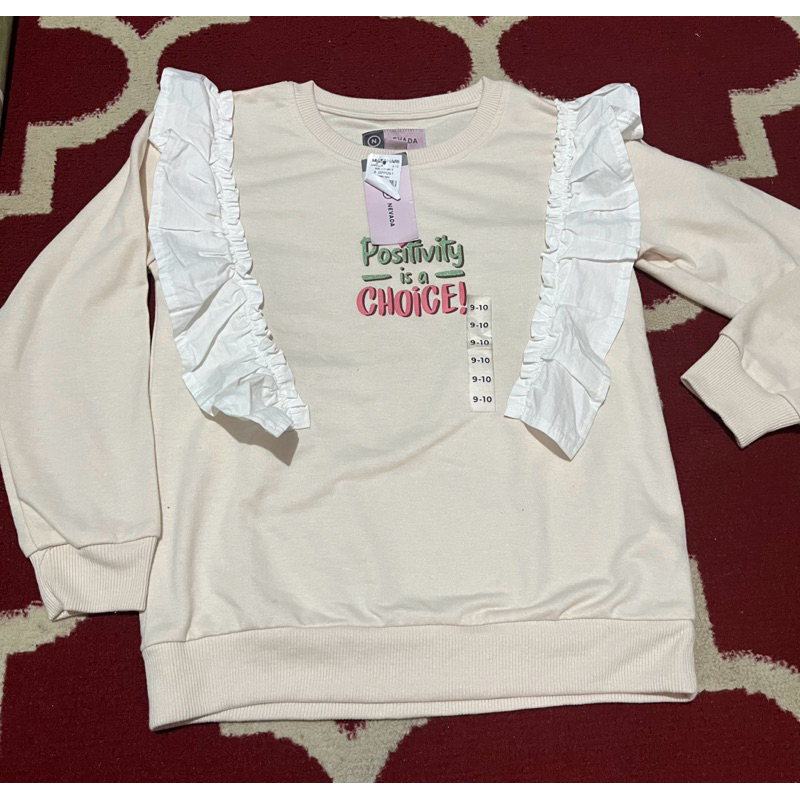 Sweater Nevada Anak perempuan 9-10