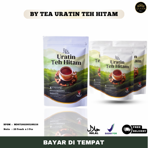 

Teh Celup By Tea Uratin Teh Hitam - Membantu Mengurangi Kadar Asam Urat Dalam Tubuh Original