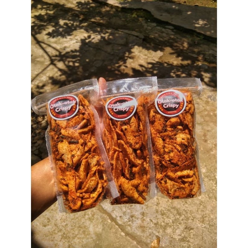 

otak-otak crispiy pedas gurih renyah