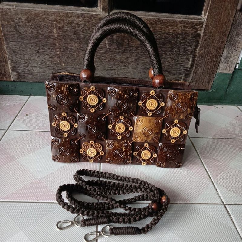 tas batok kelapa