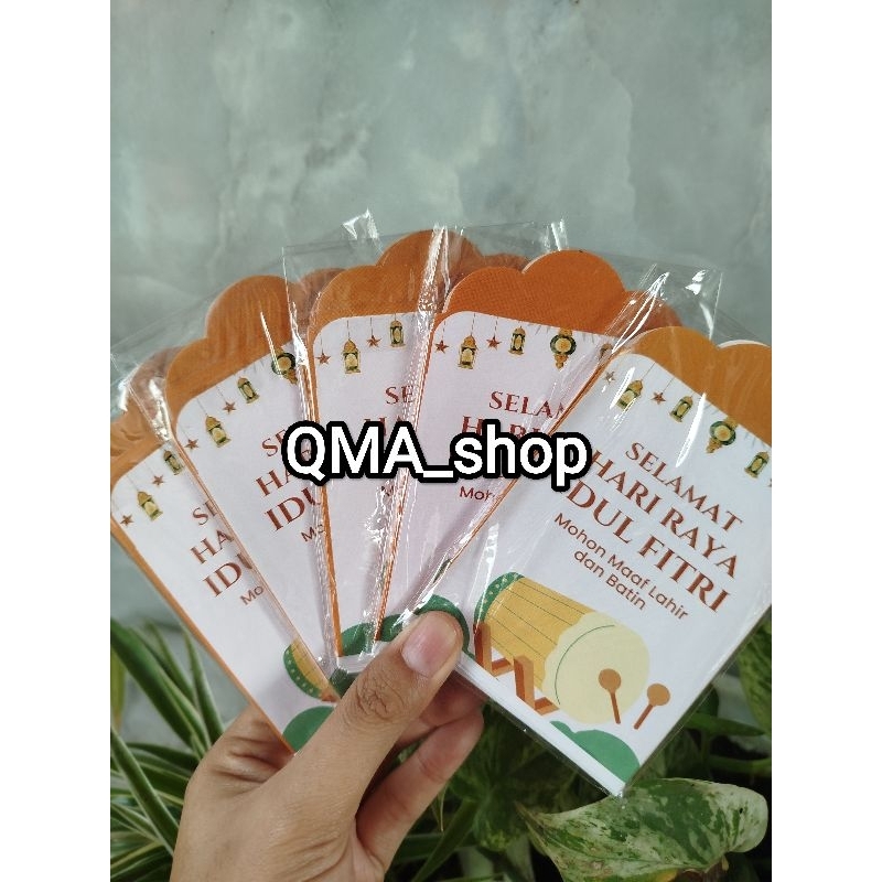 

10 Pack (100 pcs) Amplop Lebaran Seri Muslim