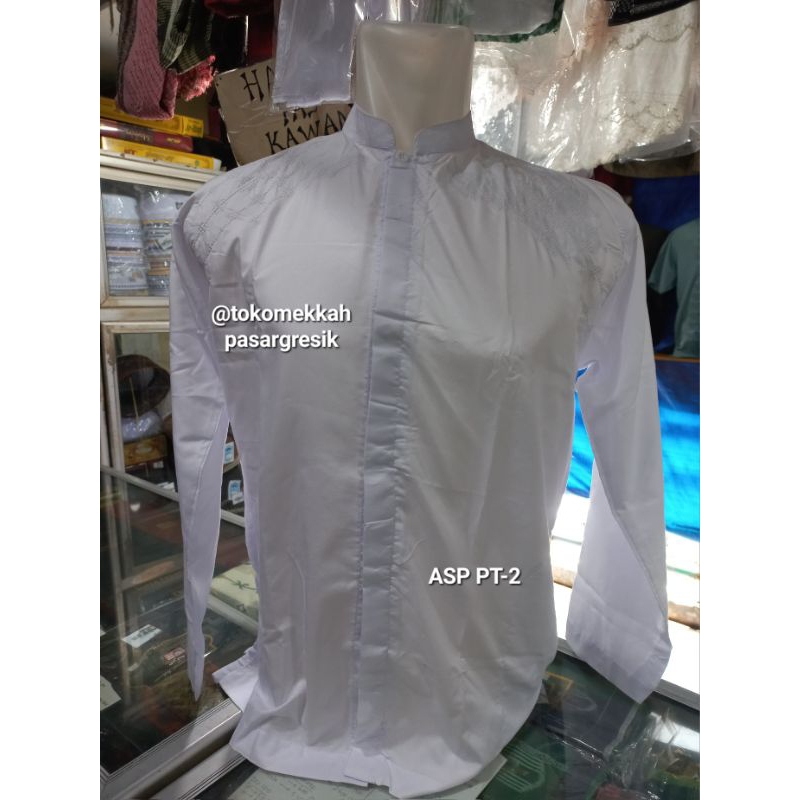TAKWA ABDILLAH ASP BAJU KOKO LENGAN PENDEK & LENGAN PANJANG.