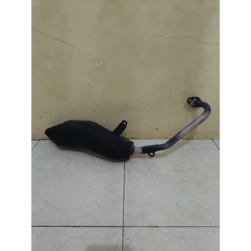 Knalpot KLX PnP Yamaha Xride 115 ( Old )