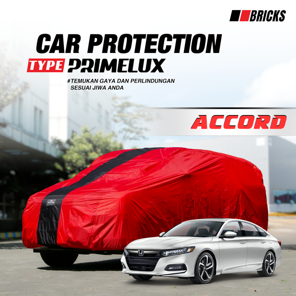 PREMIUM Sedan acoord Cover Mobil Accord / Sarung  Mobil Premium Accord