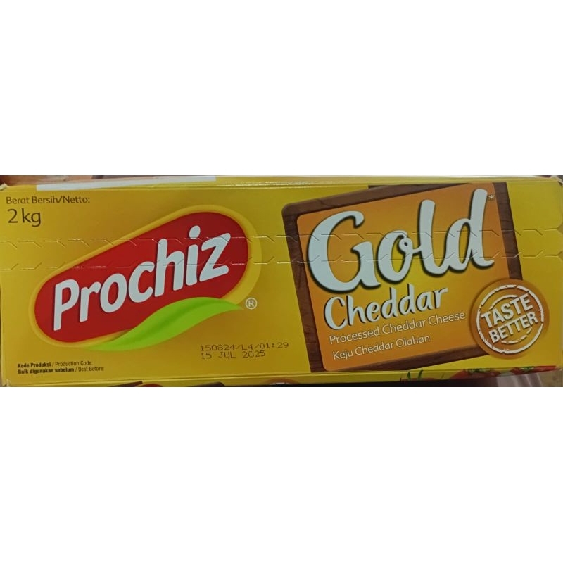 

Keju Prochiz Gold 2kg