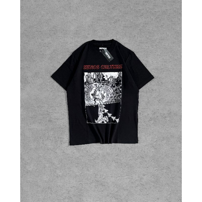 T-shirt senos culture series