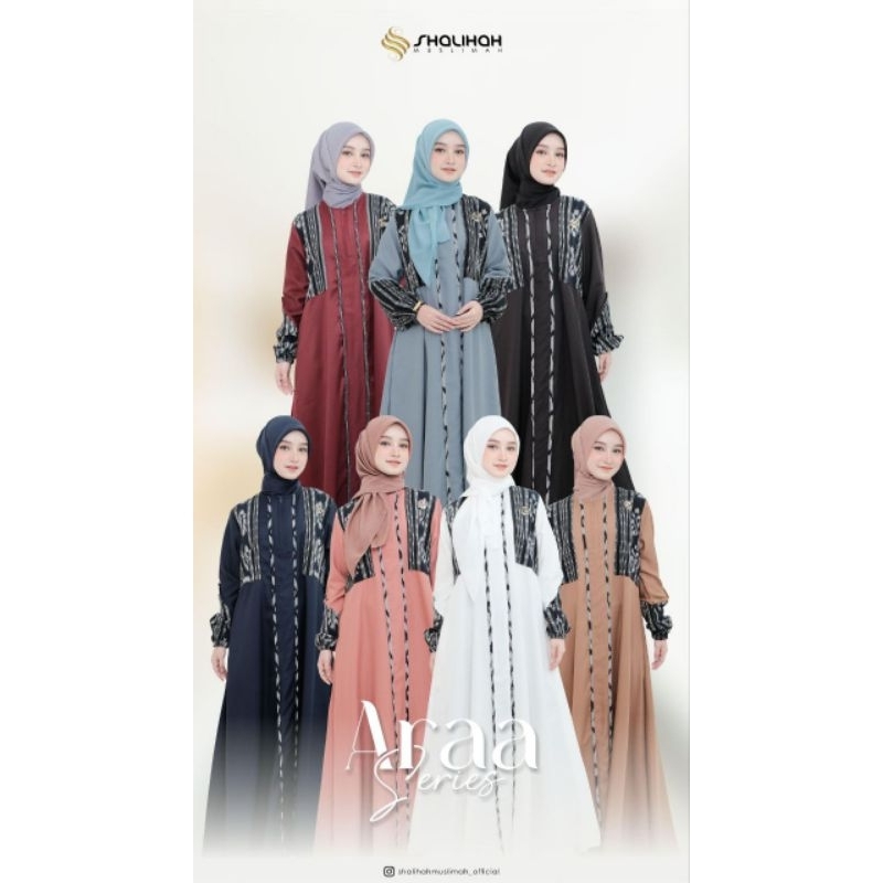 Araa by Shalihah Muslimah (Dress Only)
