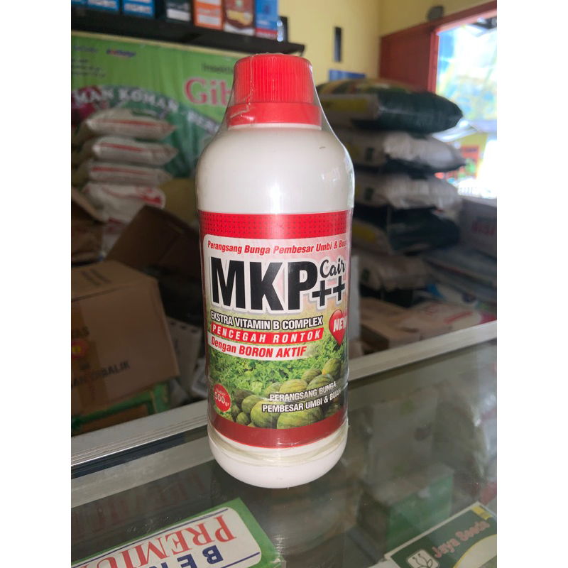 MKP Cair ++ pembesar umbi dan buah, perangsang bunga