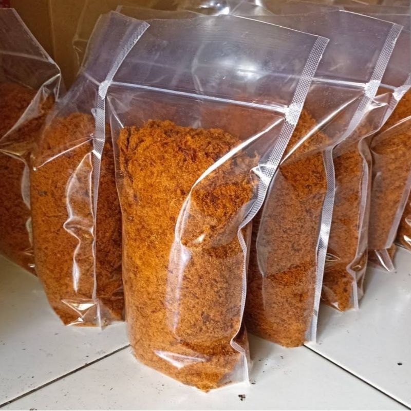 

abon ayam 100%asli dari daging ayam pilihan.