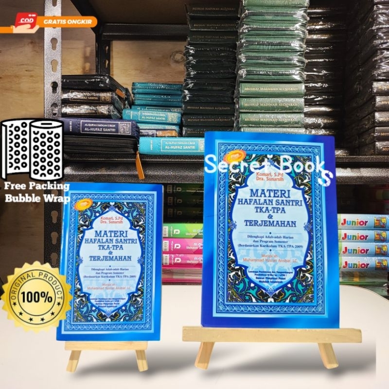 Buku Materi Hafalan TK TPA