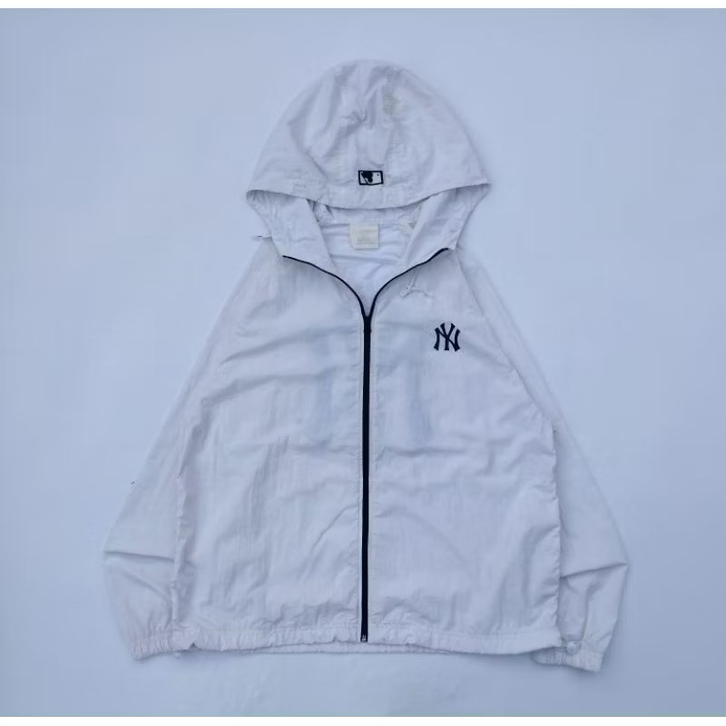 MLB Sport Woven Jacket New York Yankees Unisex White Second original