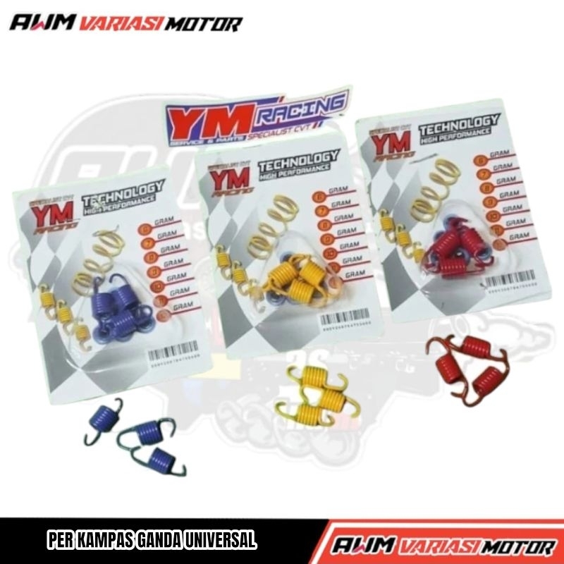 Per Centri Per Kampas Ganda 1000 RPM Per Kampas Ganda 1500 RPM 2000 RPM Universal