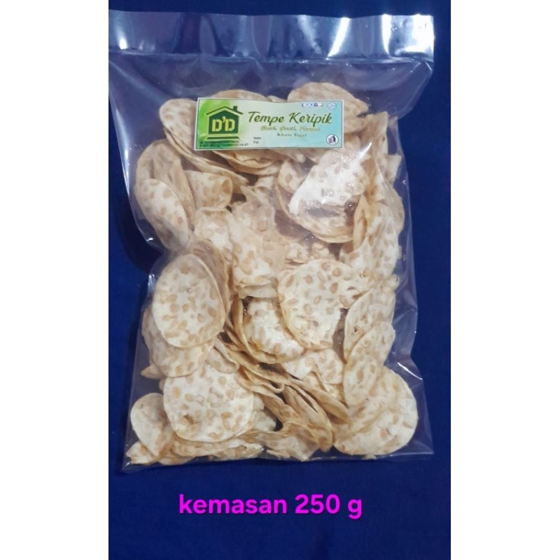 

D'D keripik tempe 250 g