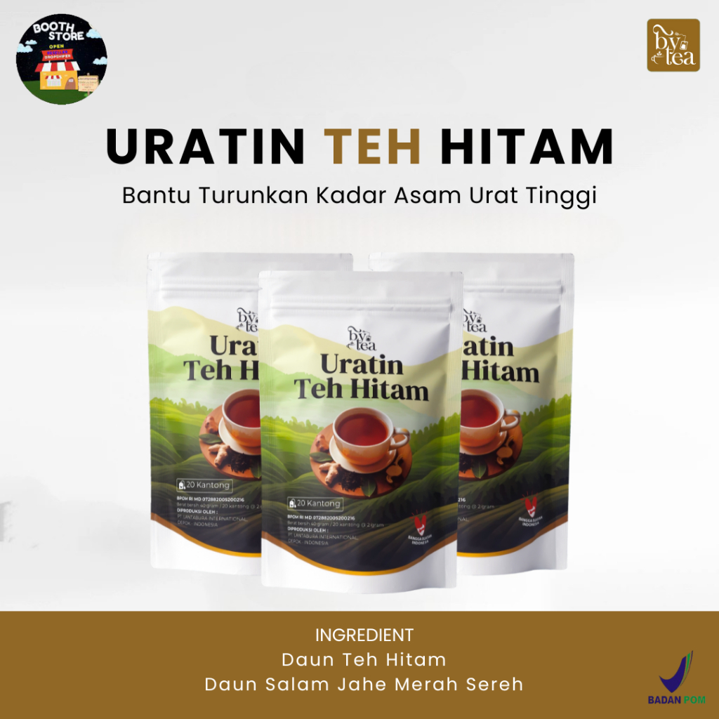 

Bytea Uratin Teh Hitam - untuk Menurunkan Kadar Asam Urat dengan Daun Salam