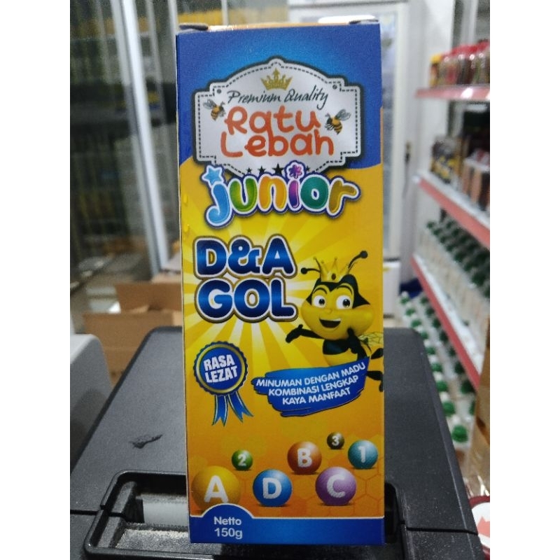 

Madu anak ratu lebah junior