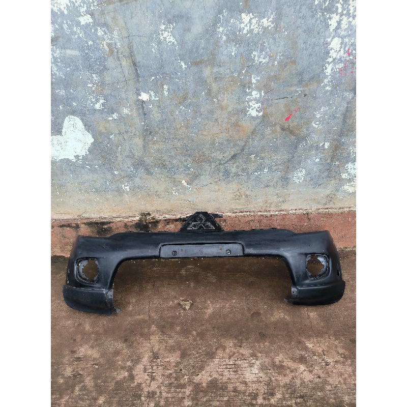 bemper depan mitsubishi pajero 2012