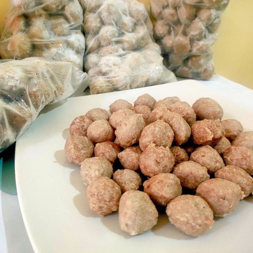 

Bakso Sapi Frozen - Kualitas Super (isi40)