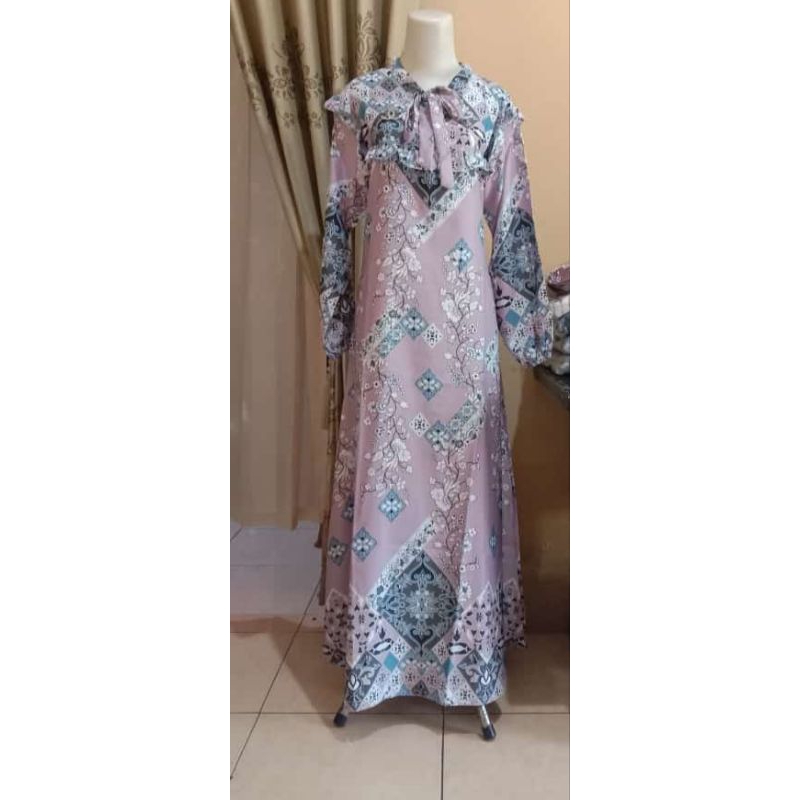 gamis zhafira