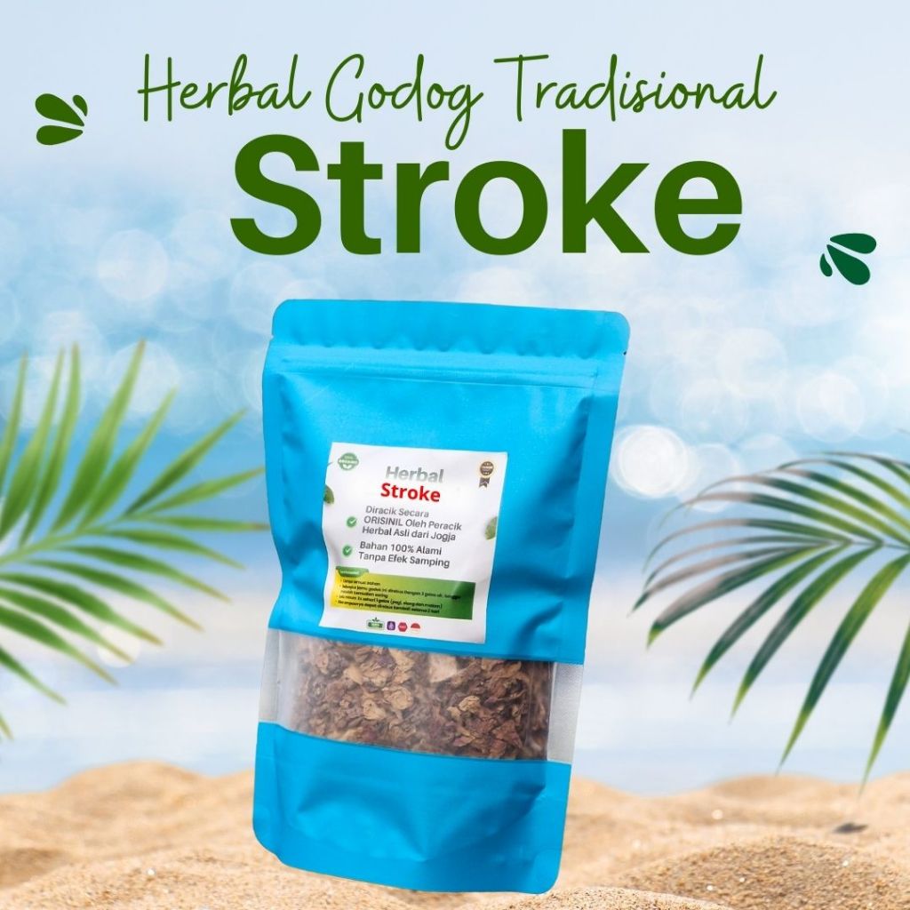 

Jamu Godok Herbal Tradisional untuk Stroke Ringan dan Lumpuh