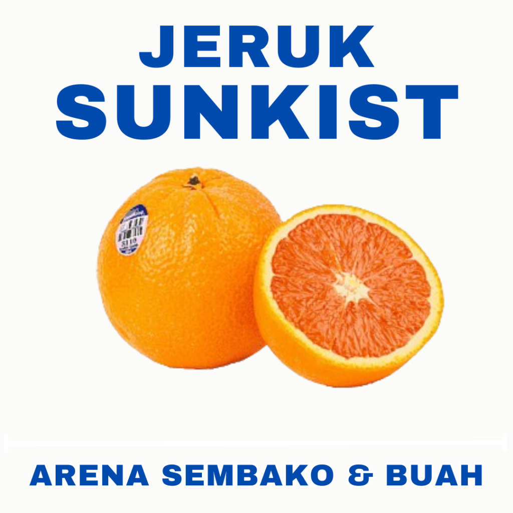 

(BISA COD) PROMOO JERUK SUNKIST 1KG ARENA BUAH CIKARANG